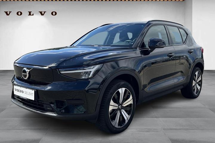 Sort Volvo XC40 fra 2023