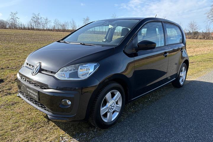 Sort VW UP! fra 2017