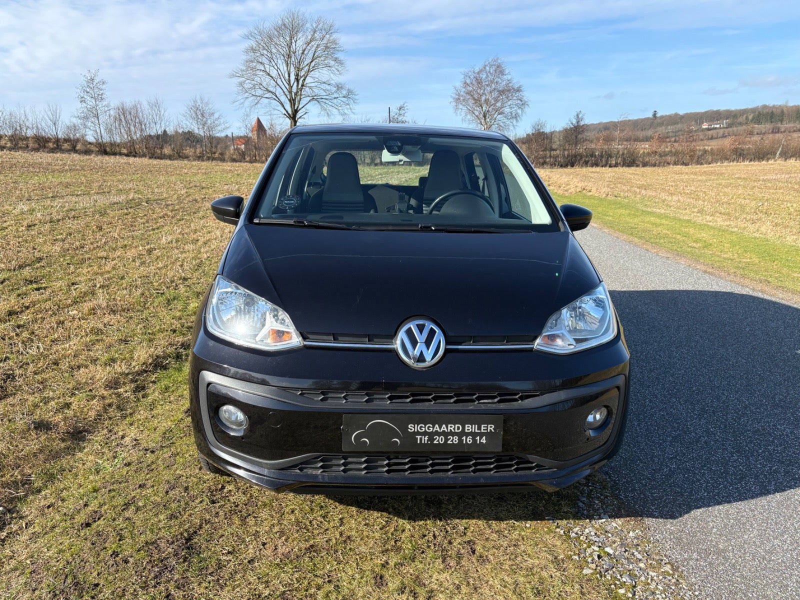 Sort VW UP! fra 2017