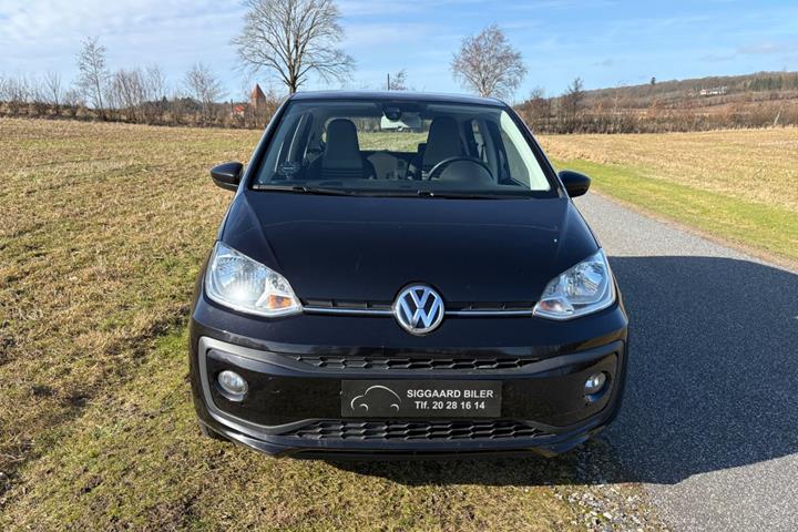 Sort VW UP! fra 2017