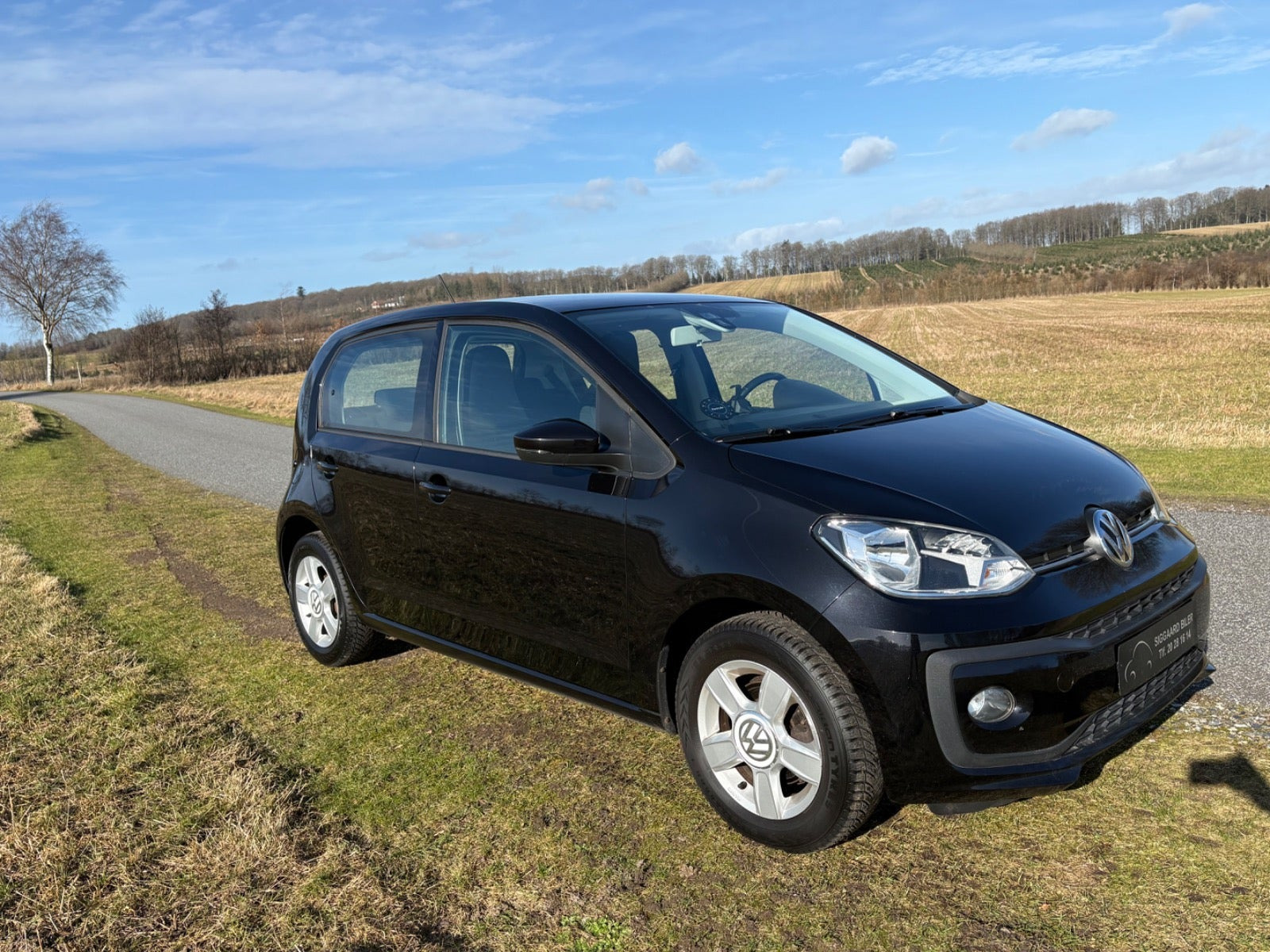 Sort VW UP! fra 2017