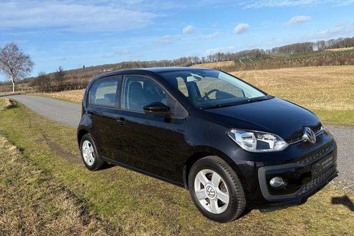 Sort VW UP! fra 2017