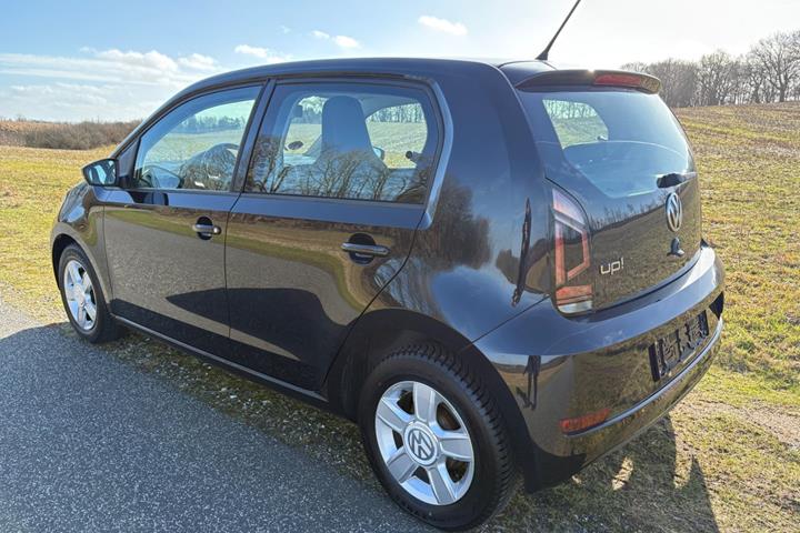 Sort VW UP! fra 2017