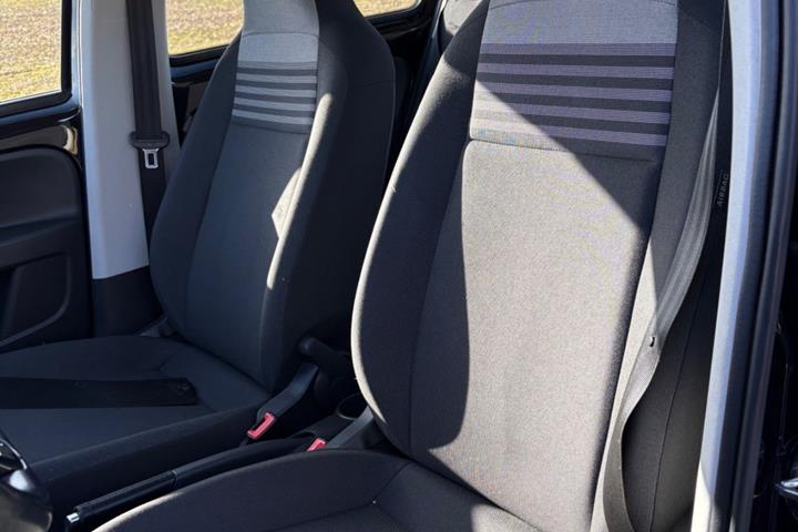Sort VW UP! fra 2017