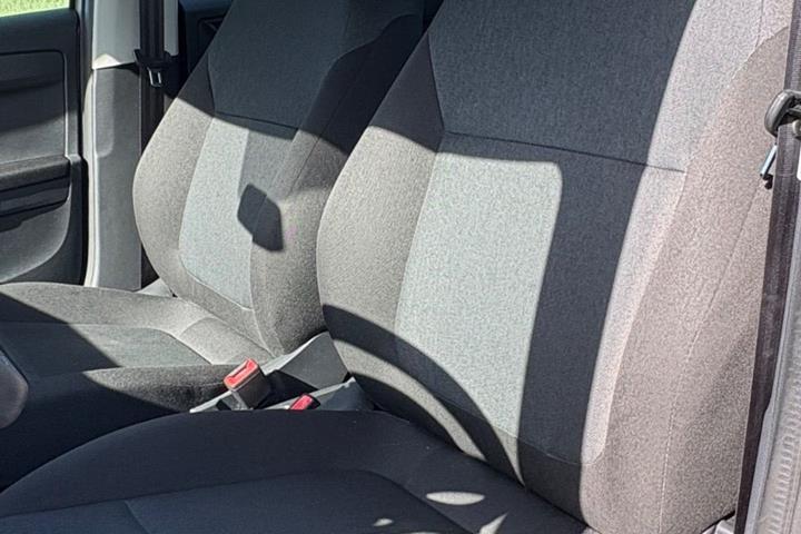 Orange Skoda Fabia fra 2018