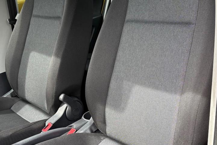 Gul Skoda Citigo fra 2019