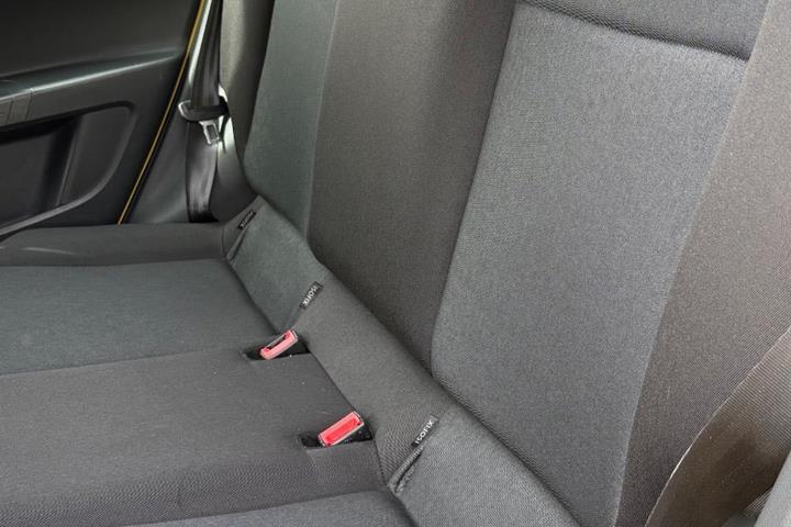 Gul Skoda Citigo fra 2019