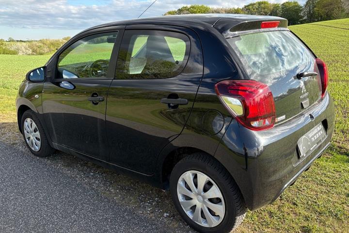 Sort Peugeot 108 fra 2014