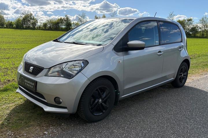 Orange Seat Mii fra 2017