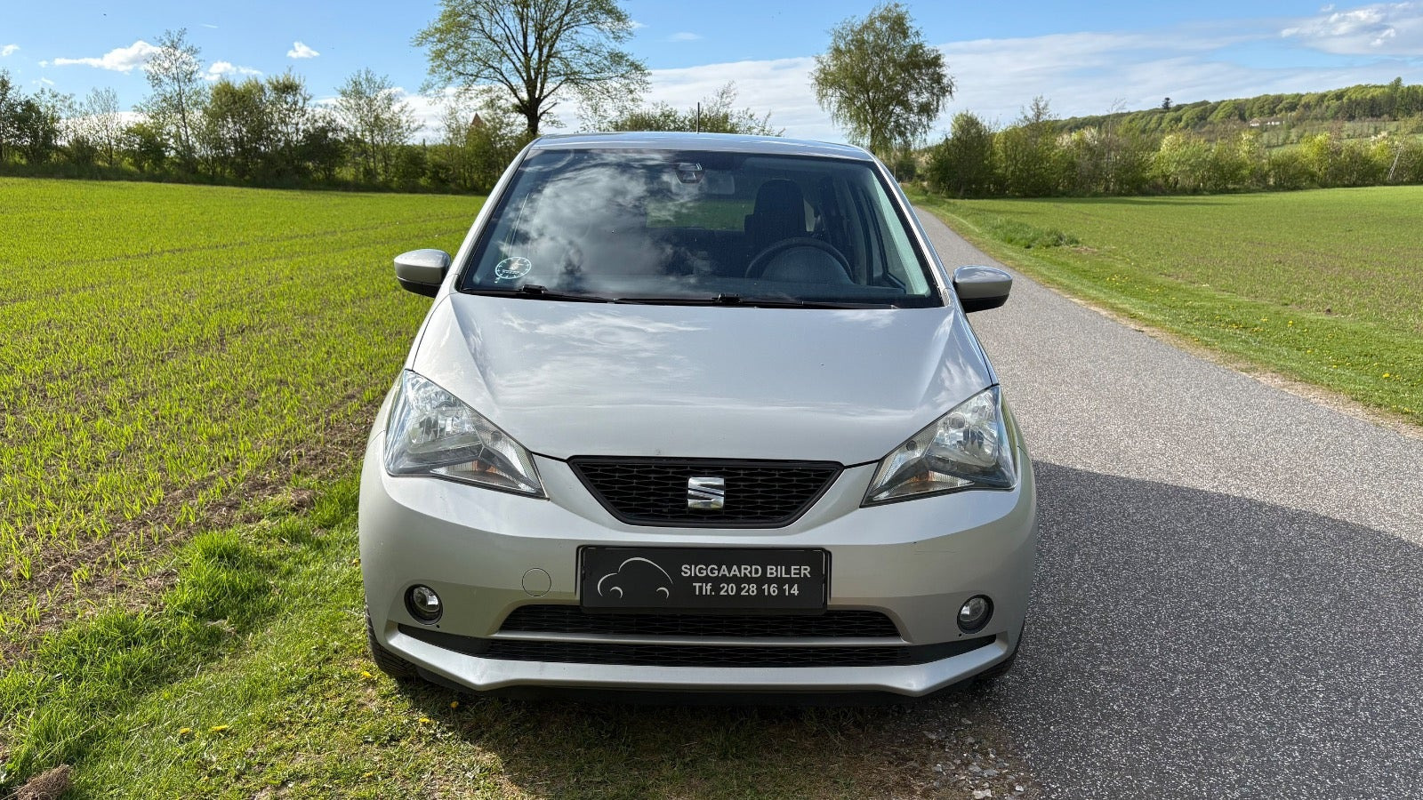 Orange Seat Mii fra 2017