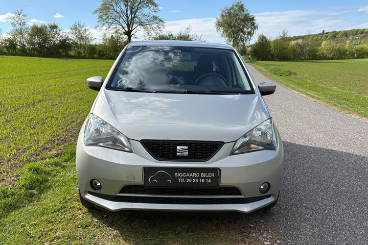 Orange Seat Mii fra 2017