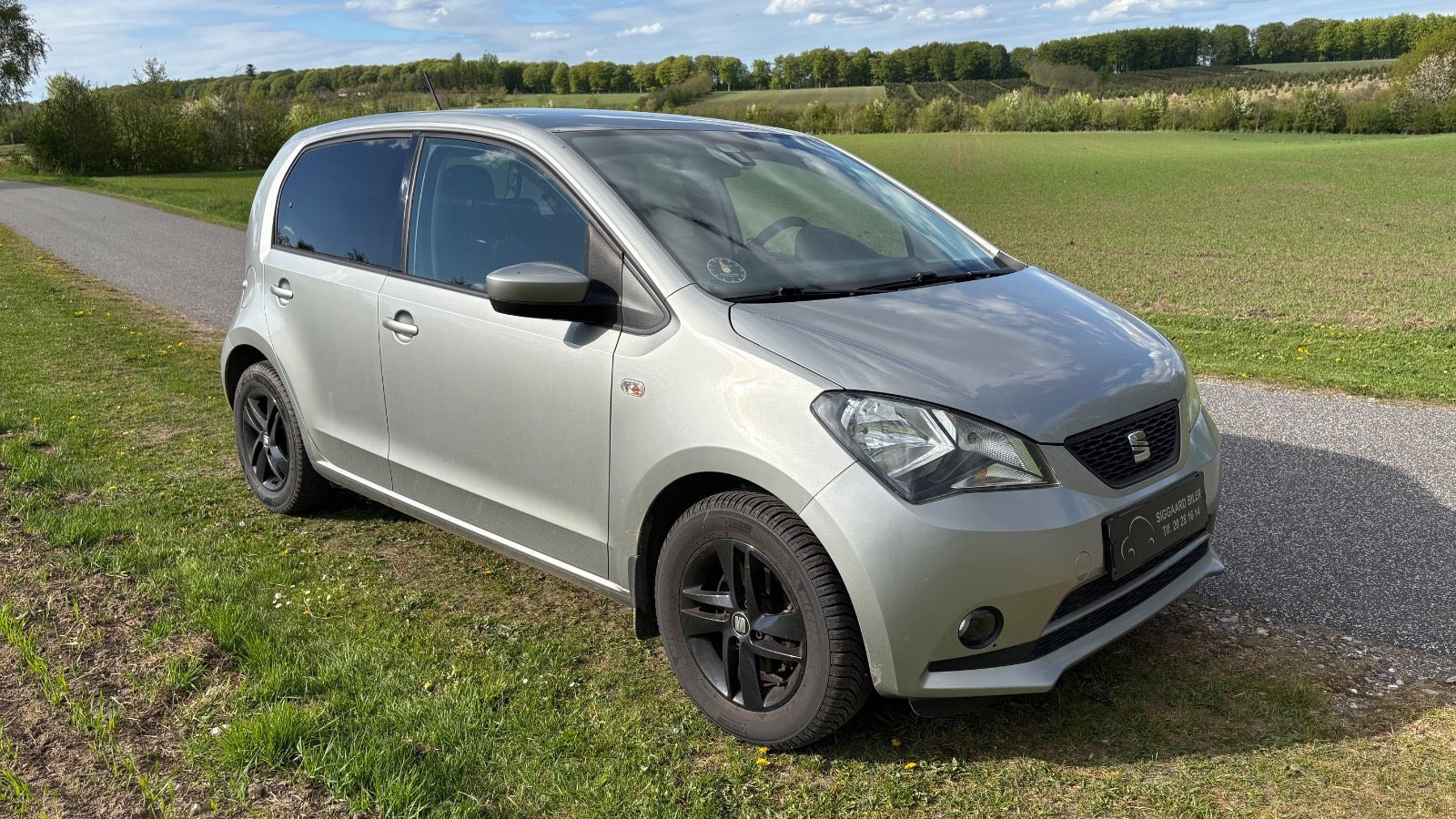 Orange Seat Mii fra 2017