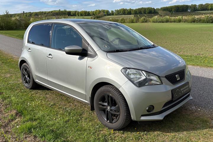 Orange Seat Mii fra 2017