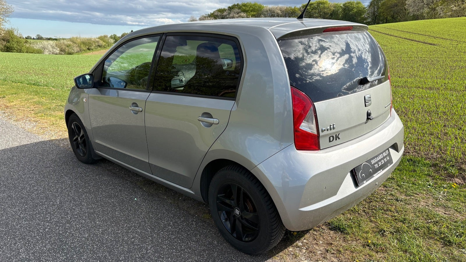 Orange Seat Mii fra 2017