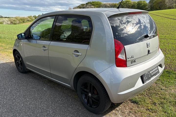 Orange Seat Mii fra 2017