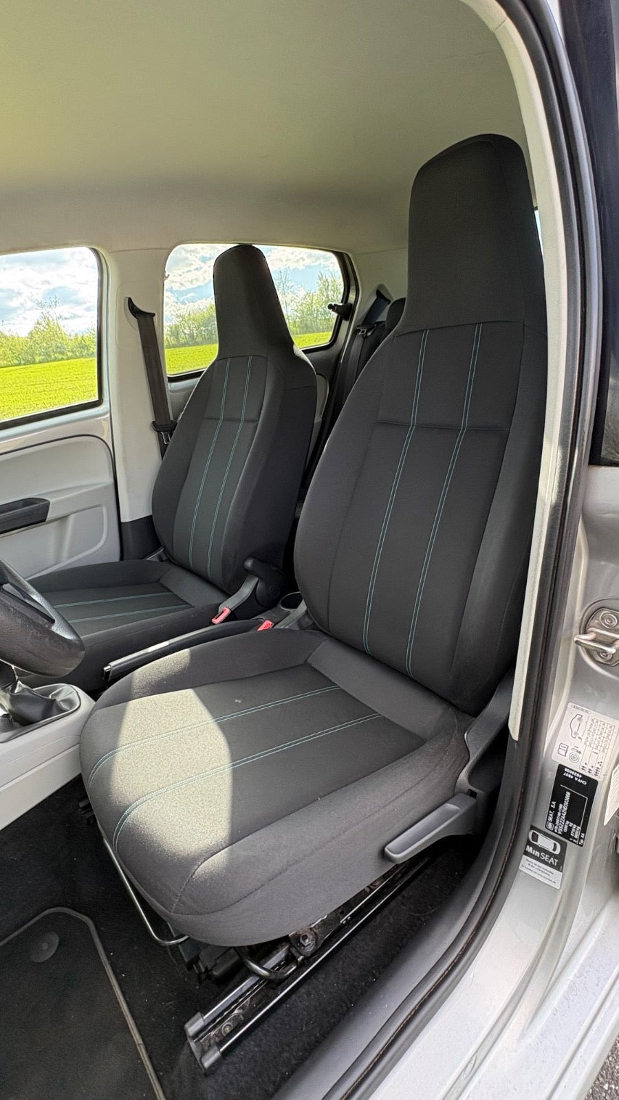 Orange Seat Mii fra 2017