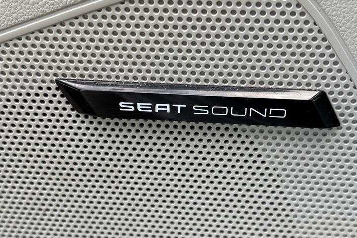 Orange Seat Mii fra 2017