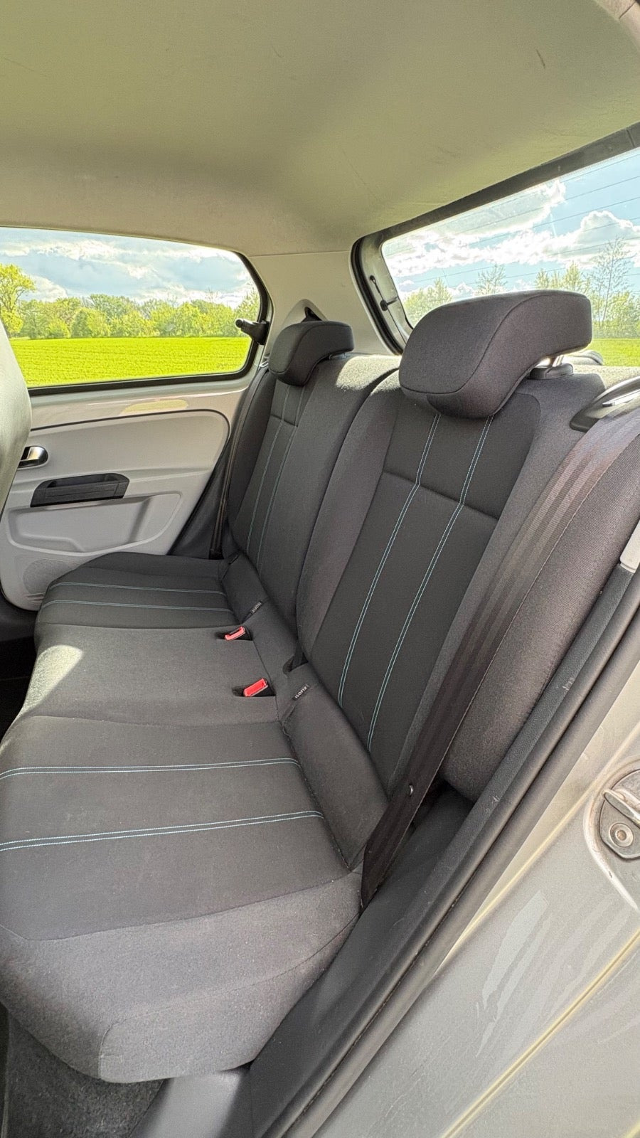 Orange Seat Mii fra 2017