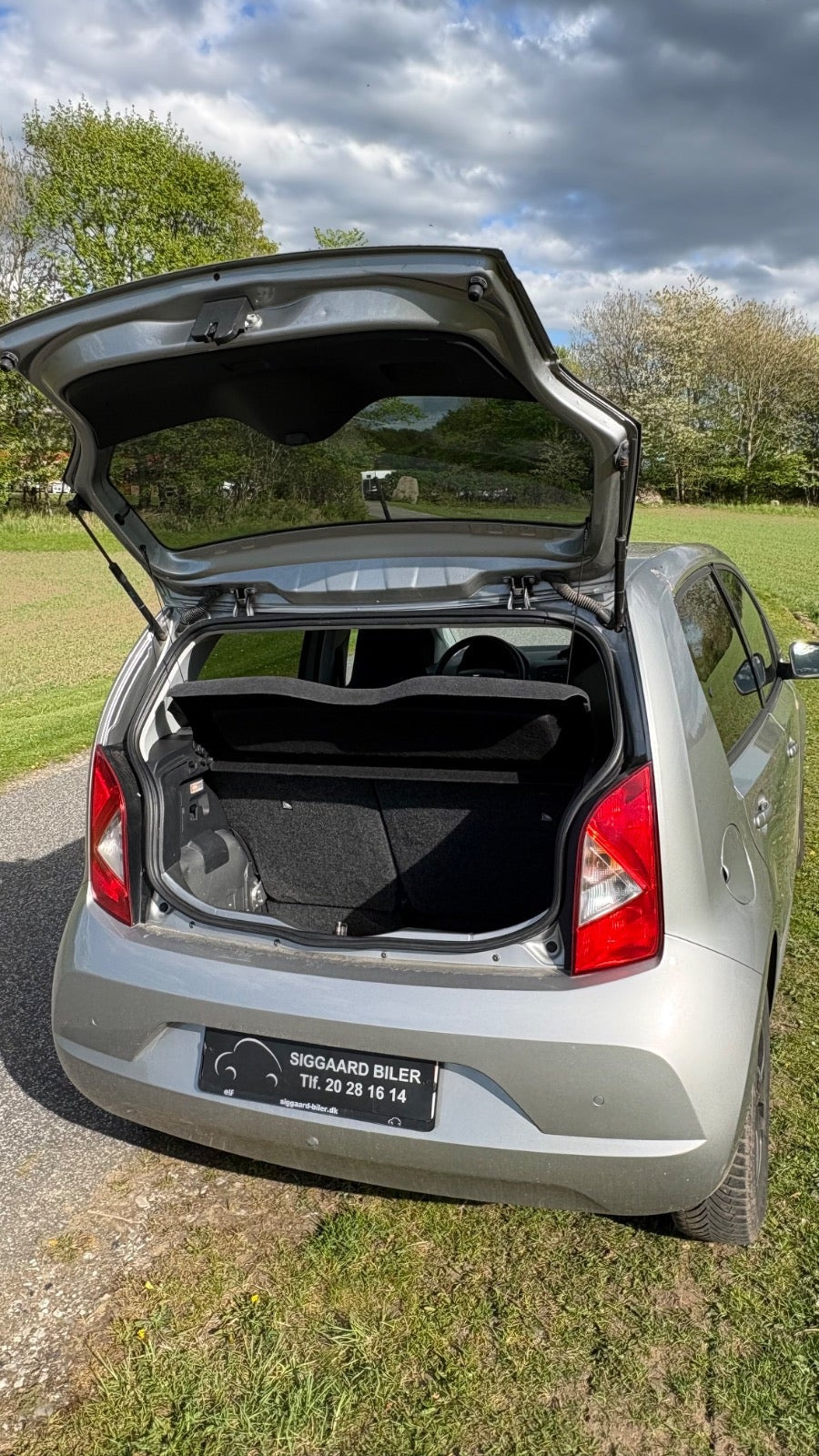 Orange Seat Mii fra 2017