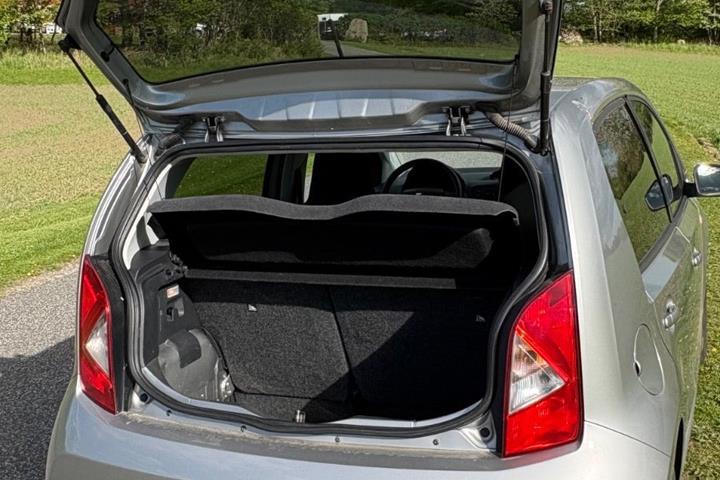 Orange Seat Mii fra 2017