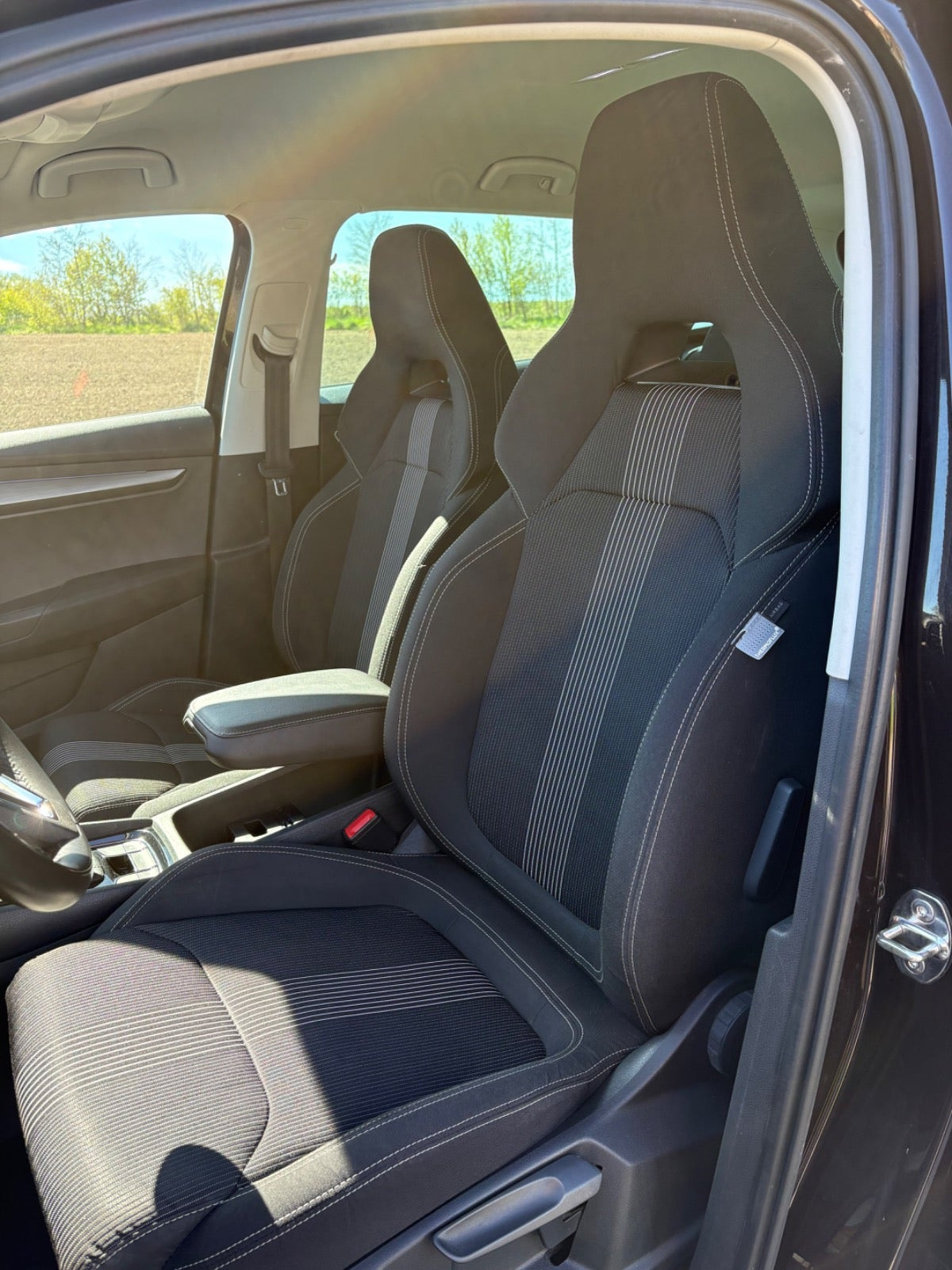 Brun Skoda Karoq fra 2019