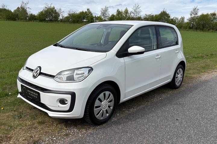 Hvid VW UP! fra 2019