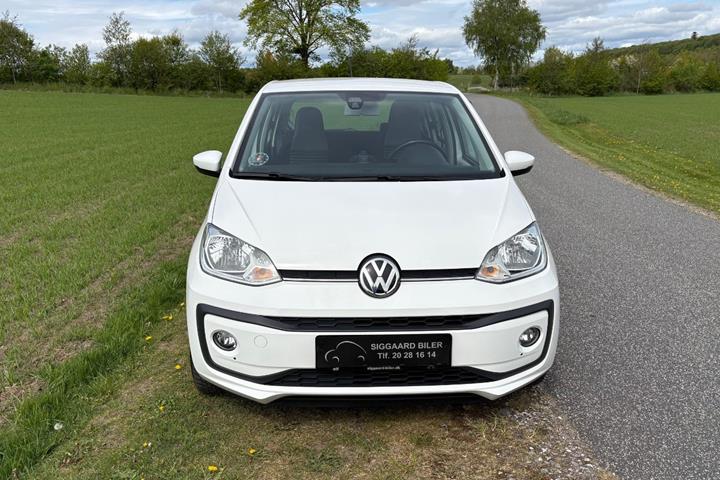 Hvid VW UP! fra 2019