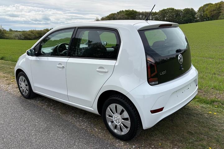 Hvid VW UP! fra 2019
