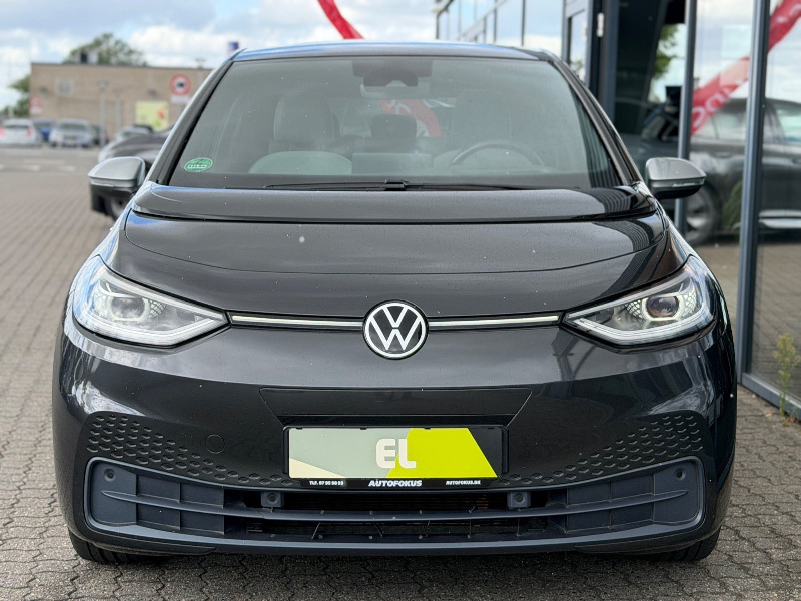 Grå VW ID.3 fra 2021