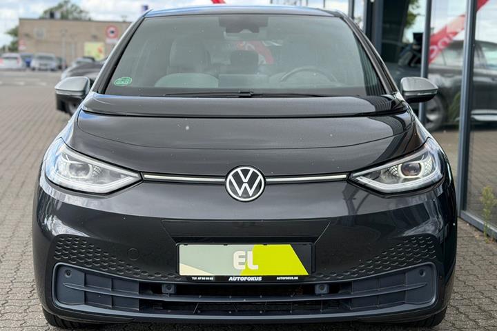 Grå VW ID.3 fra 2021