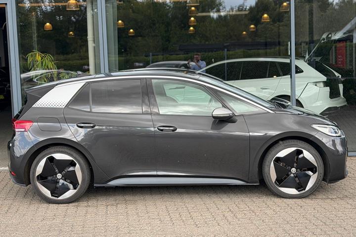 Grå VW ID.3 fra 2021