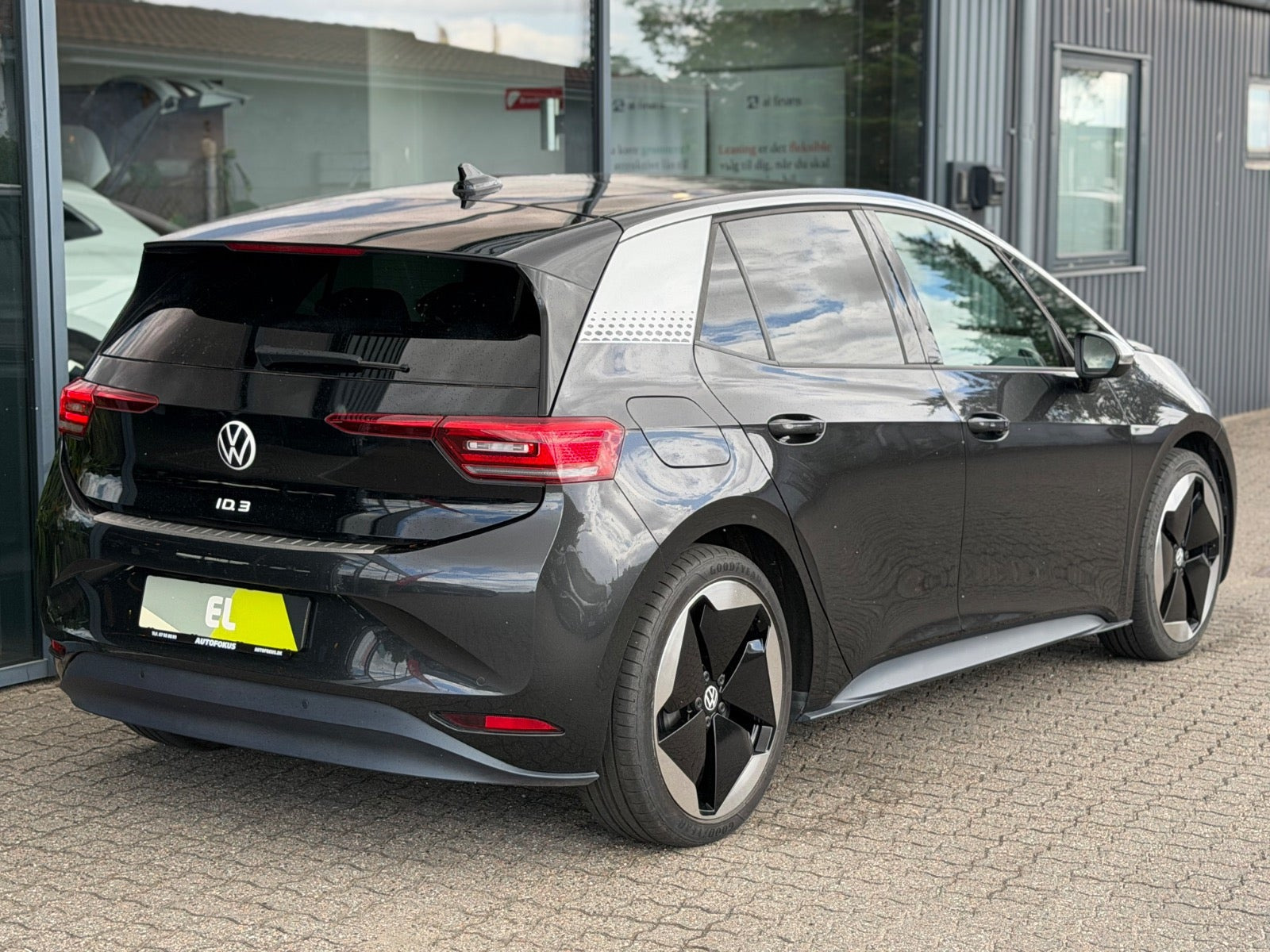Grå VW ID.3 fra 2021