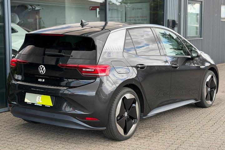 Grå VW ID.3 fra 2021