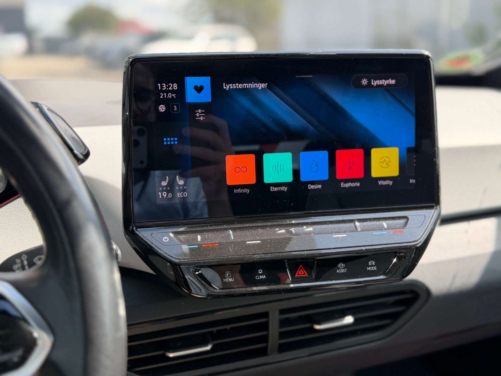 Grå VW ID.3 fra 2021