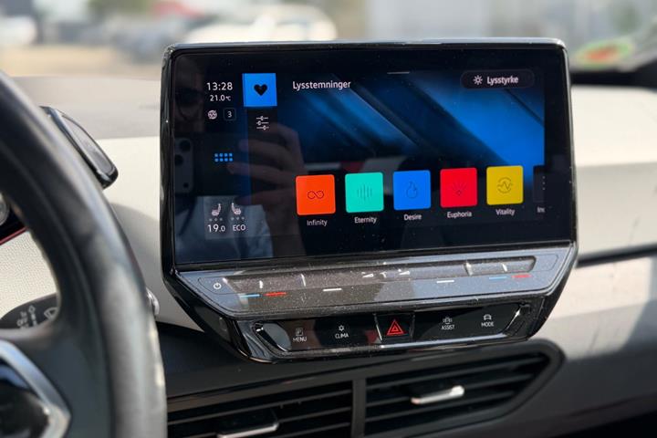Grå VW ID.3 fra 2021