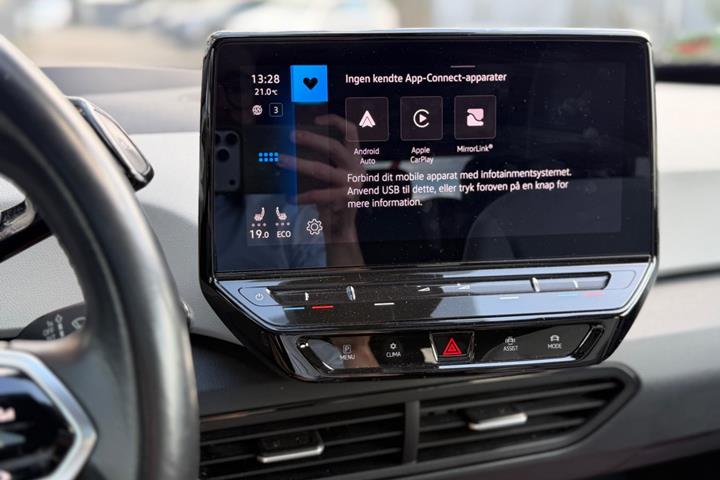 Grå VW ID.3 fra 2021