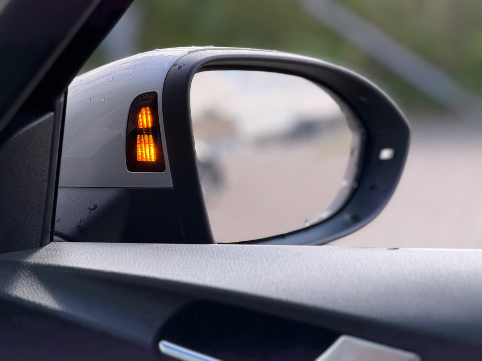 Grå VW ID.3 fra 2021