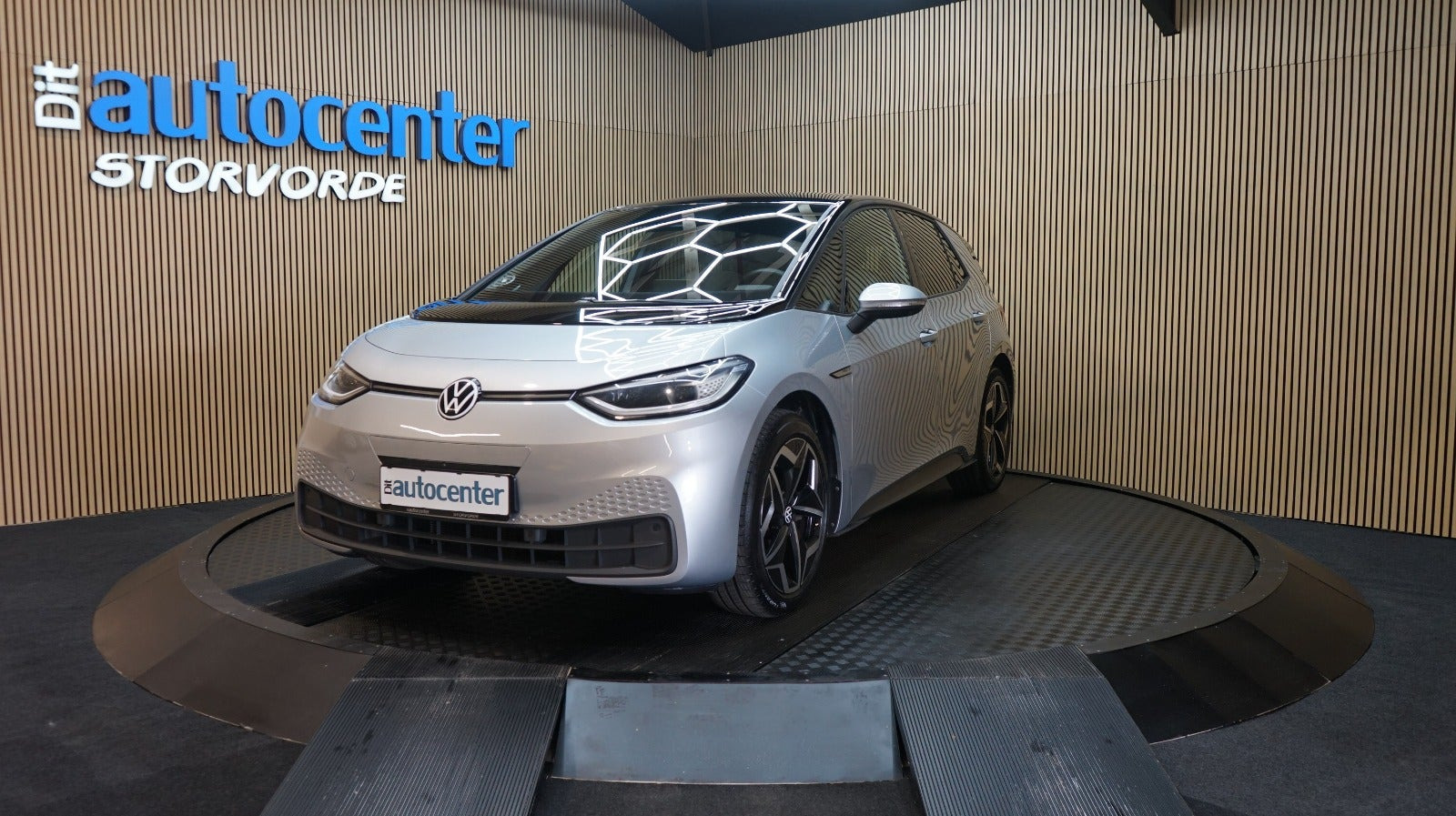 Sølv VW ID.3 fra 2022