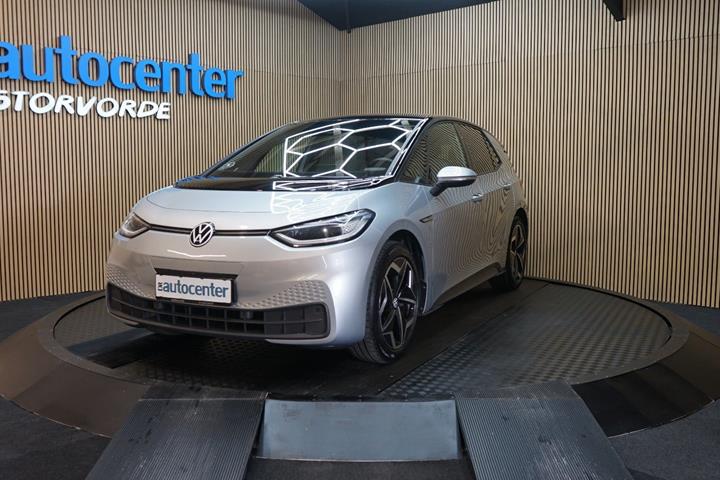 Sølv VW ID.3 fra 2022