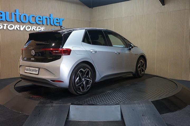 Sølv VW ID.3 fra 2022