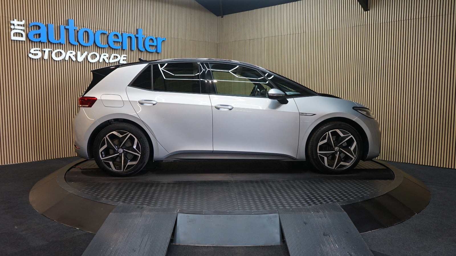 Sølv VW ID.3 fra 2022