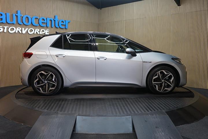 Sølv VW ID.3 fra 2022