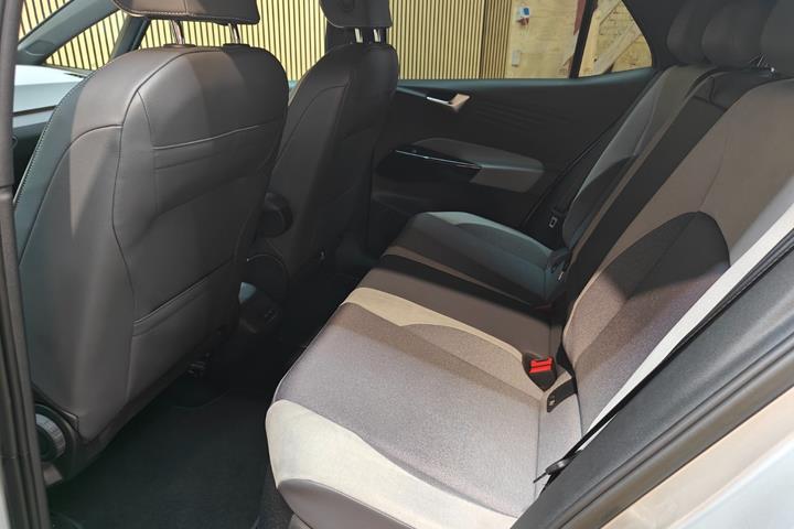 Sølv VW ID.3 fra 2022