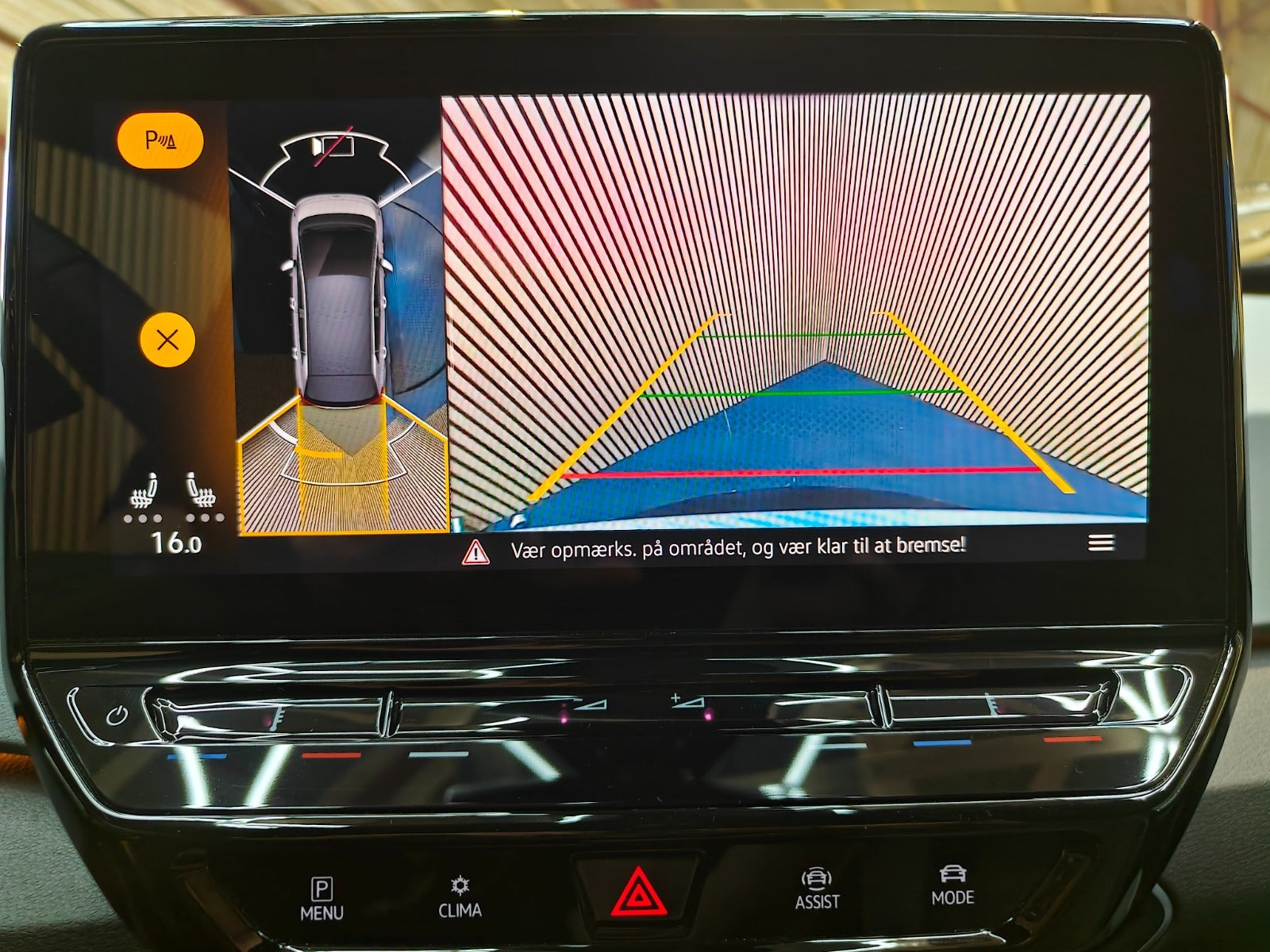Sølv VW ID.3 fra 2022