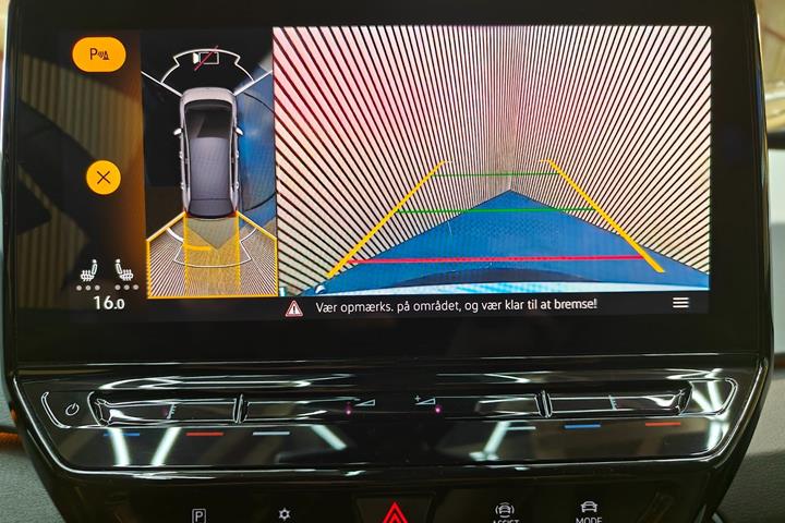 Sølv VW ID.3 fra 2022