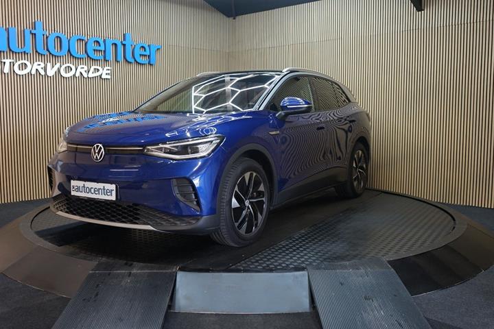 Blå VW ID.4 fra 2022