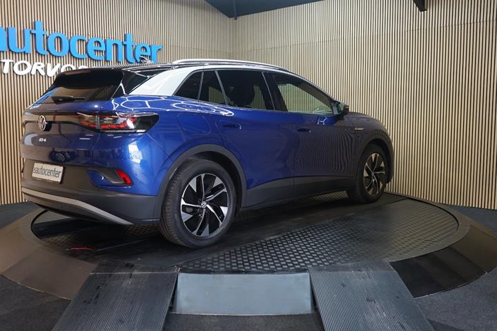 Blå VW ID.4 fra 2022