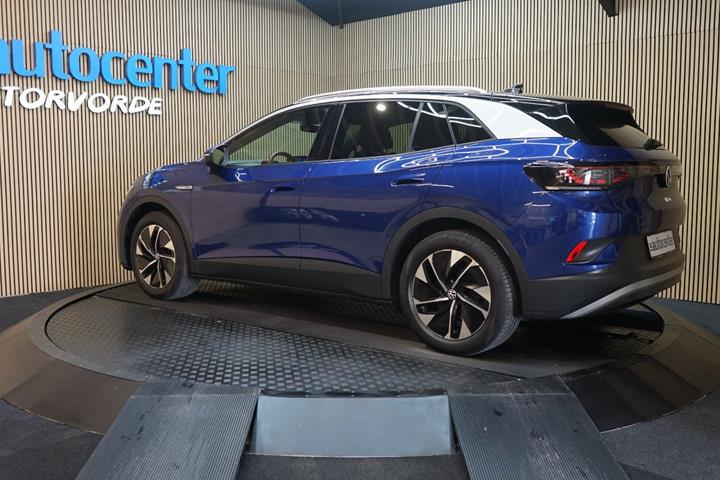 Blå VW ID.4 fra 2022