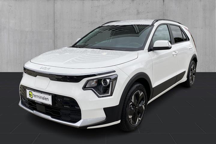 Hvid Kia Niro fra 2025