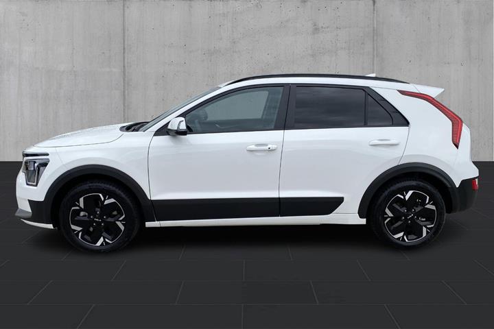 Hvid Kia Niro fra 2025